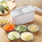 Multi-Function 6-in-1 Culinary chopper