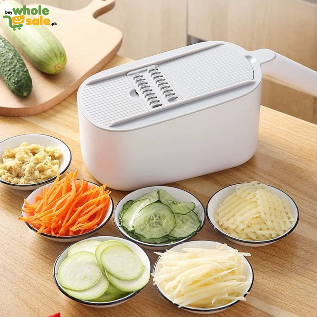 Multi-Function 6-in-1 Culinary chopper