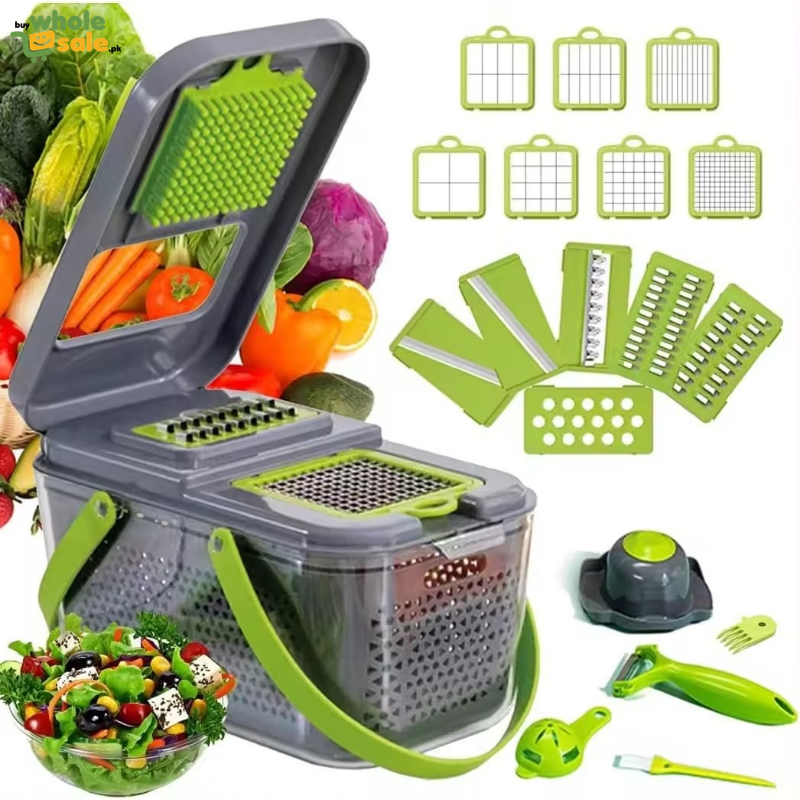 14-in-1 Multifunctional Vegetable Chopper