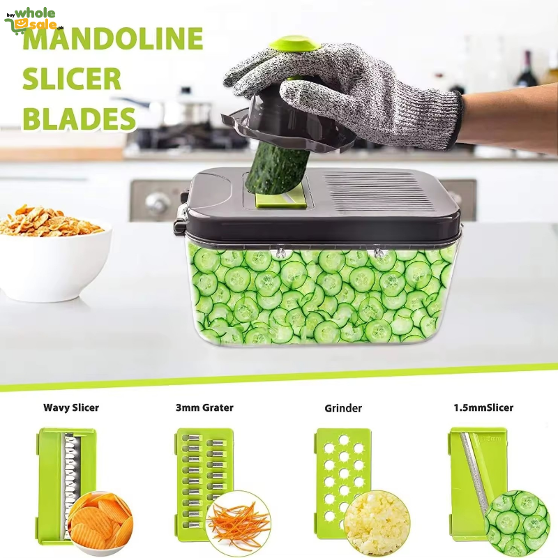 14-in-1 Multifunctional Vegetable Chopper