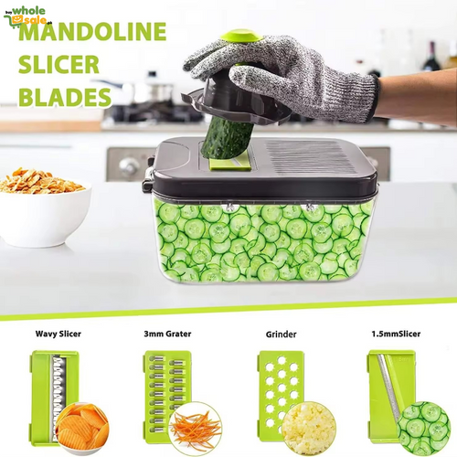 14-in-1 Multifunctional Vegetable Chopper