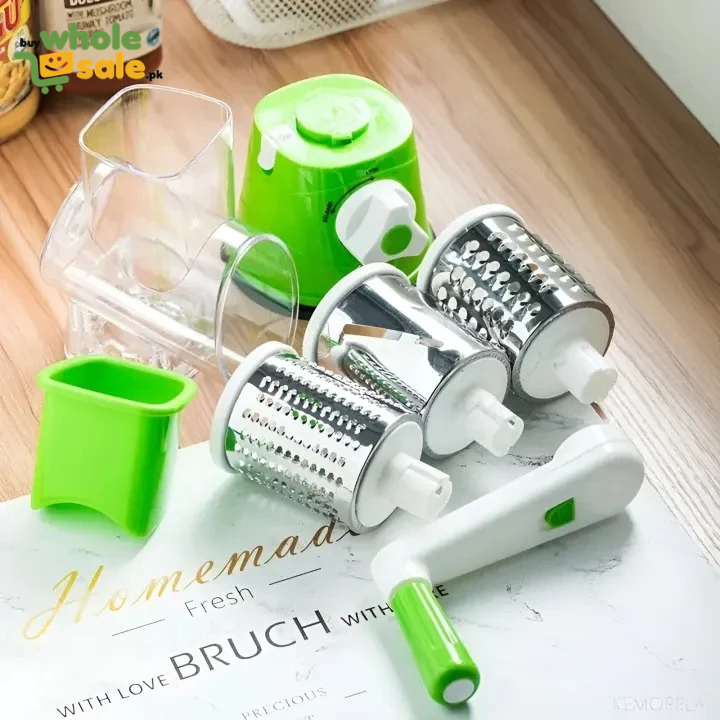 3-in-1 Vegetable Slicer
