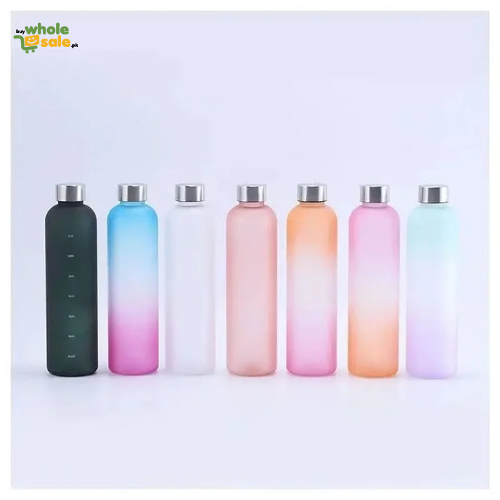 Frosted Gradient Tracker Bottles 1000 ml