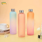 Frosted Gradient Tracker Bottles 1000 ml