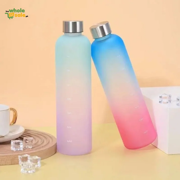 Frosted Gradient Tracker Bottles 1000 ml