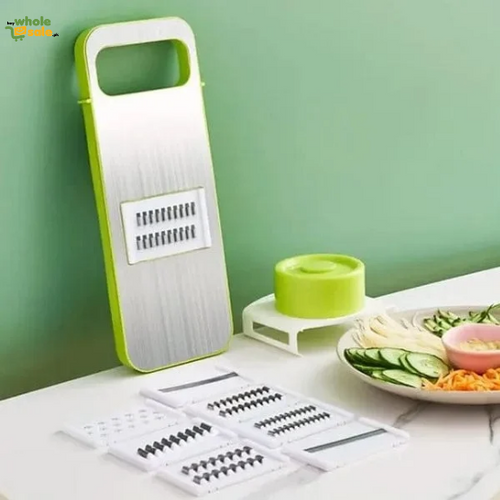 5-in-1 Stainless steel Slicer & Shredder