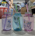 Plastic Mason Jar Tumbler