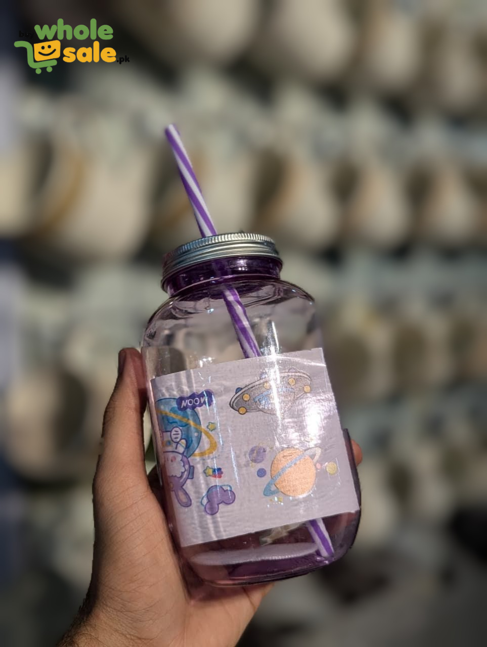 Plastic Mason Jar Tumbler