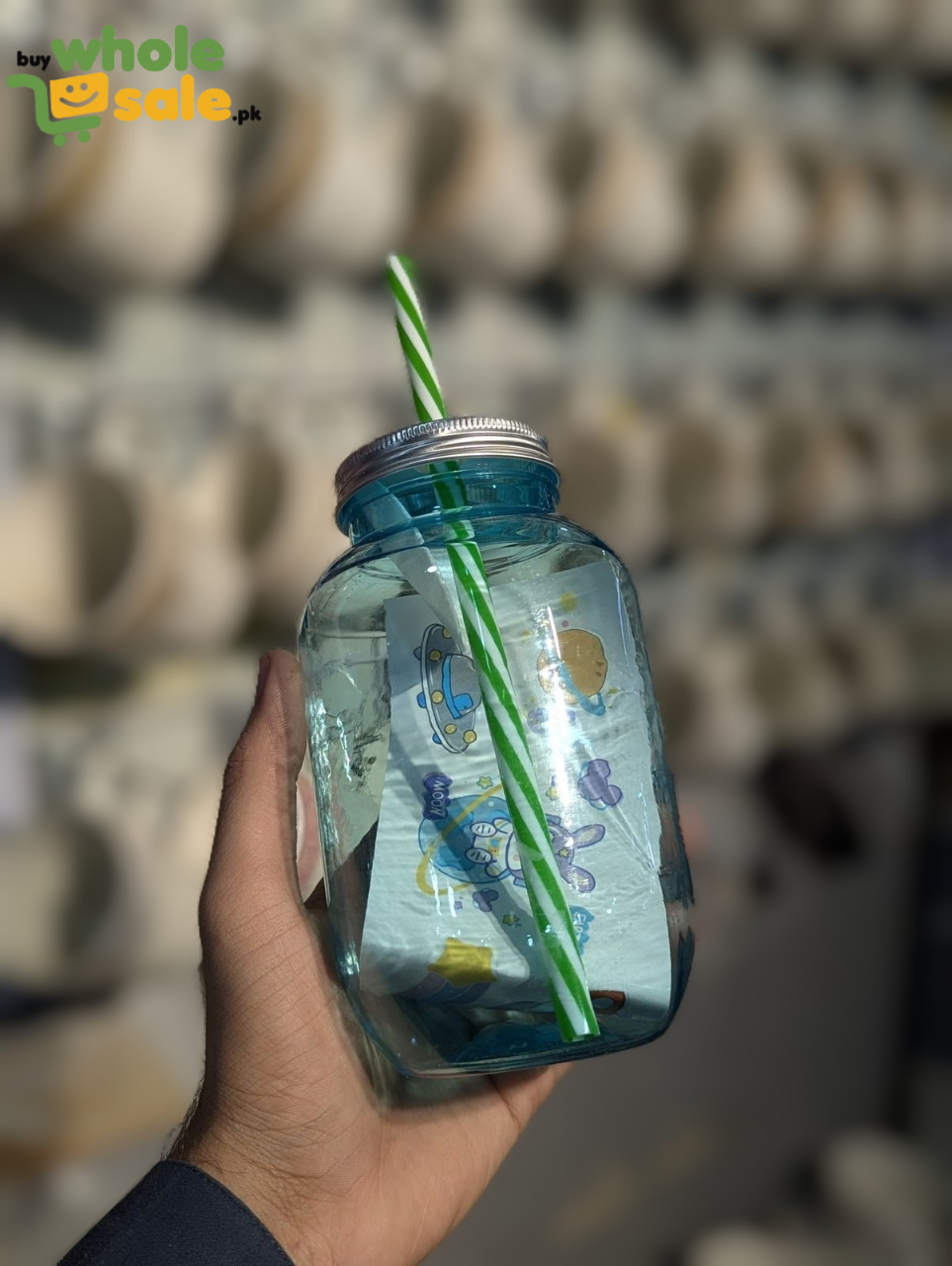 Plastic Mason Jar Tumbler