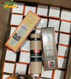 Temperature Display Stainless Steel 800ML Water Bottle - Hot & Cool