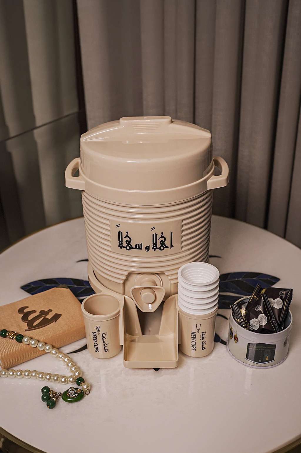 ZamZam Cooler with Stand - 5L