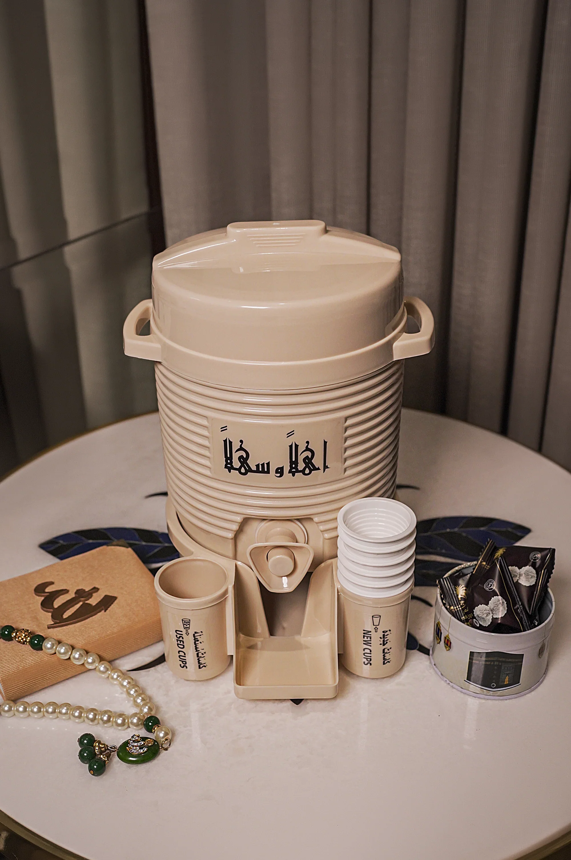 ZamZam Cooler with Stand - 5L