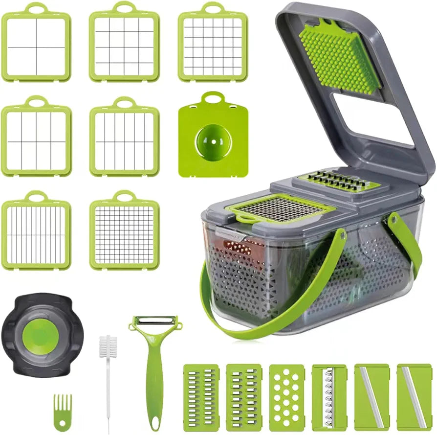 14-in-1 Multifunctional Vegetable Chopper