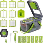 14-in-1 Multifunctional Vegetable Chopper
