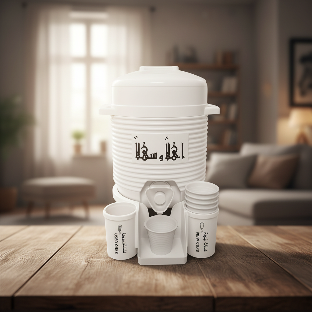 ZamZam Cooler with Stand - 5L