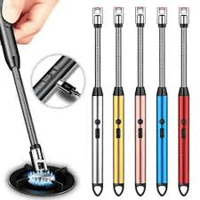 🔥 USB Rechargeable Electric Lighter (Flexible Neck)