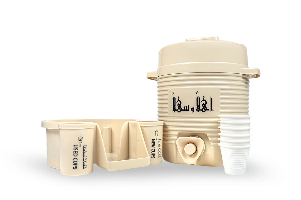 ZamZam Cooler with Stand - 5L