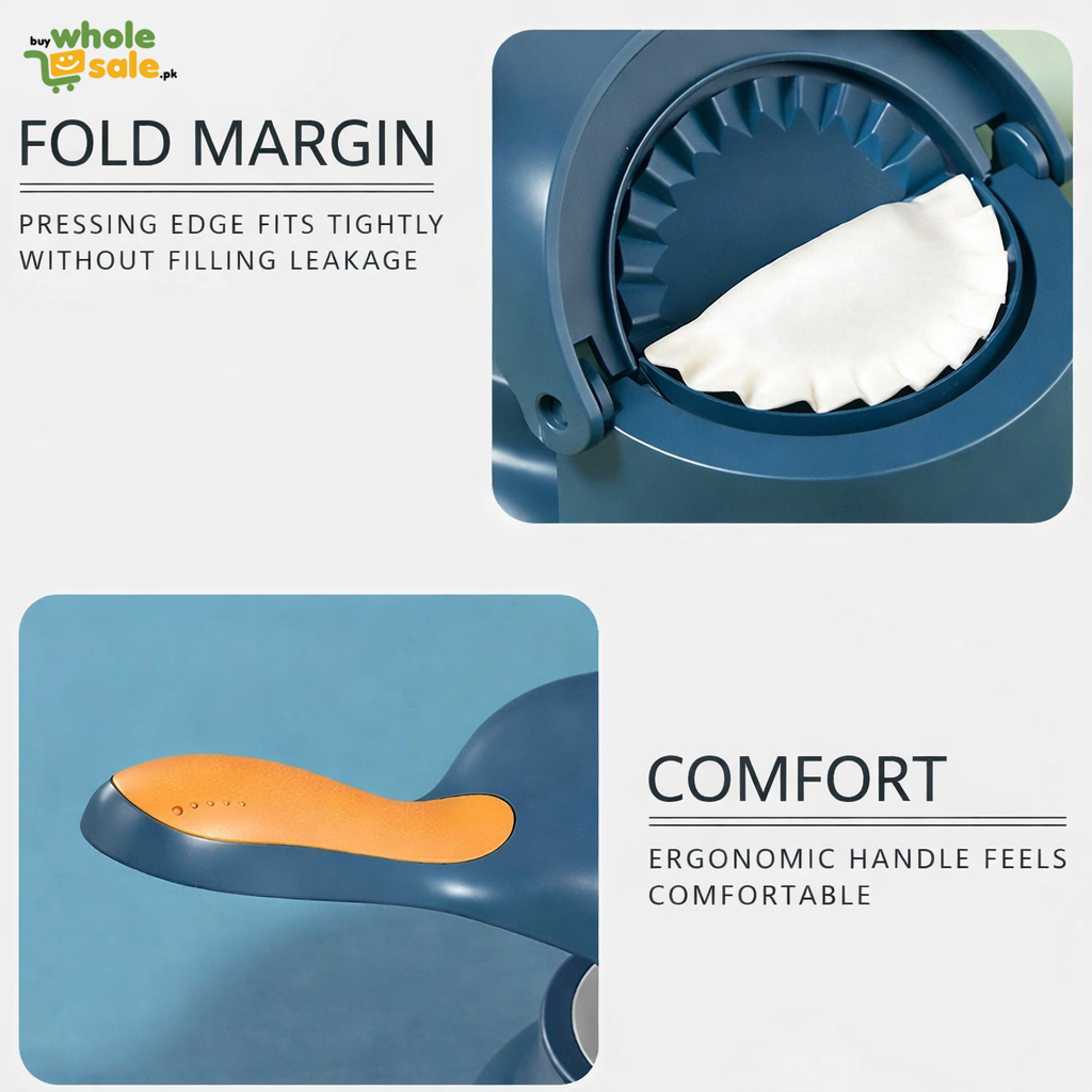 2-in-1 Instant Samosa Maker- Fast Fold Samosa Press Mold