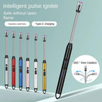🔥 USB Rechargeable Electric Lighter (Flexible Neck)