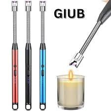 🔥 USB Rechargeable Electric Lighter (Flexible Neck)
