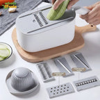 Multi-Function 6-in-1 Culinary chopper