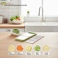 5-in-1 Stainless steel Slicer & Shredder