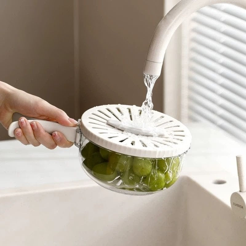 3-in-1 Fruit and Vegetable Washing & Draining Basket.