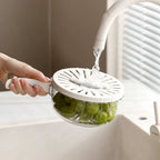 3-in-1 Fruit and Vegetable Washing & Draining Basket.