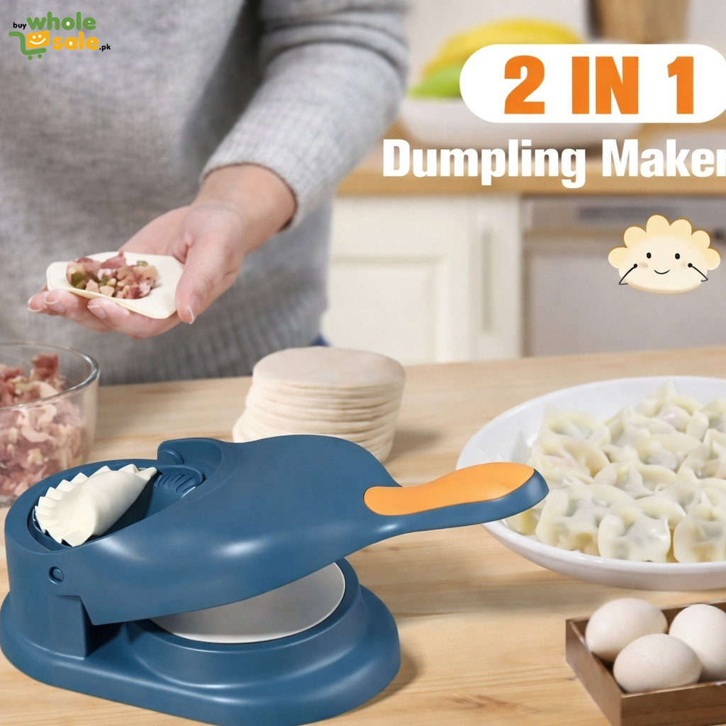 2-in-1 Instant Samosa Maker- Fast Fold Samosa Press Mold