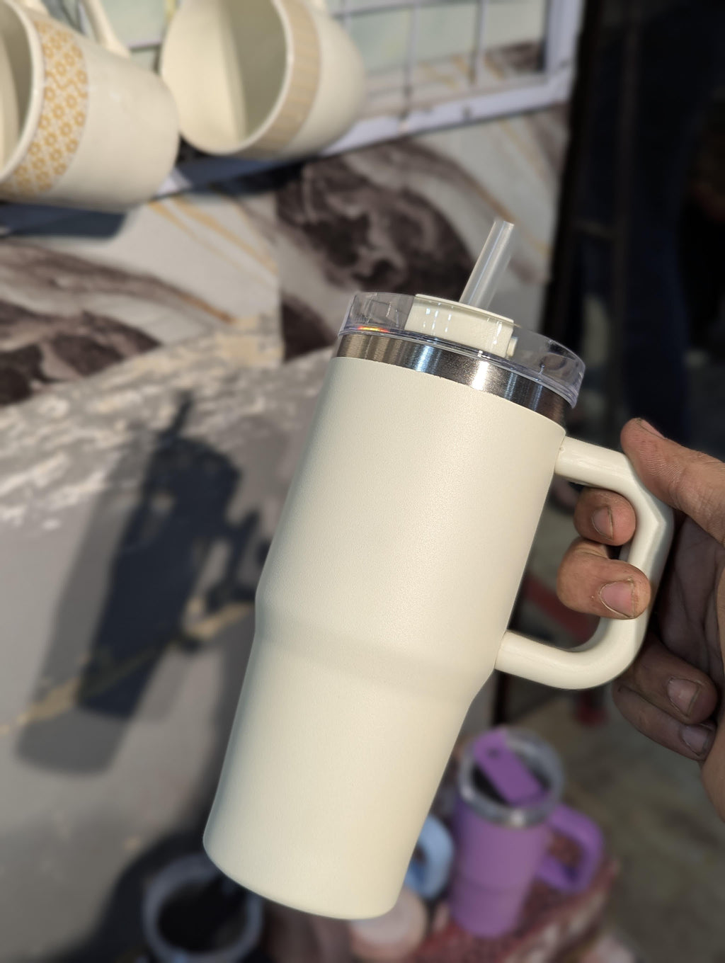 Mini 14oz Plain Tumbler