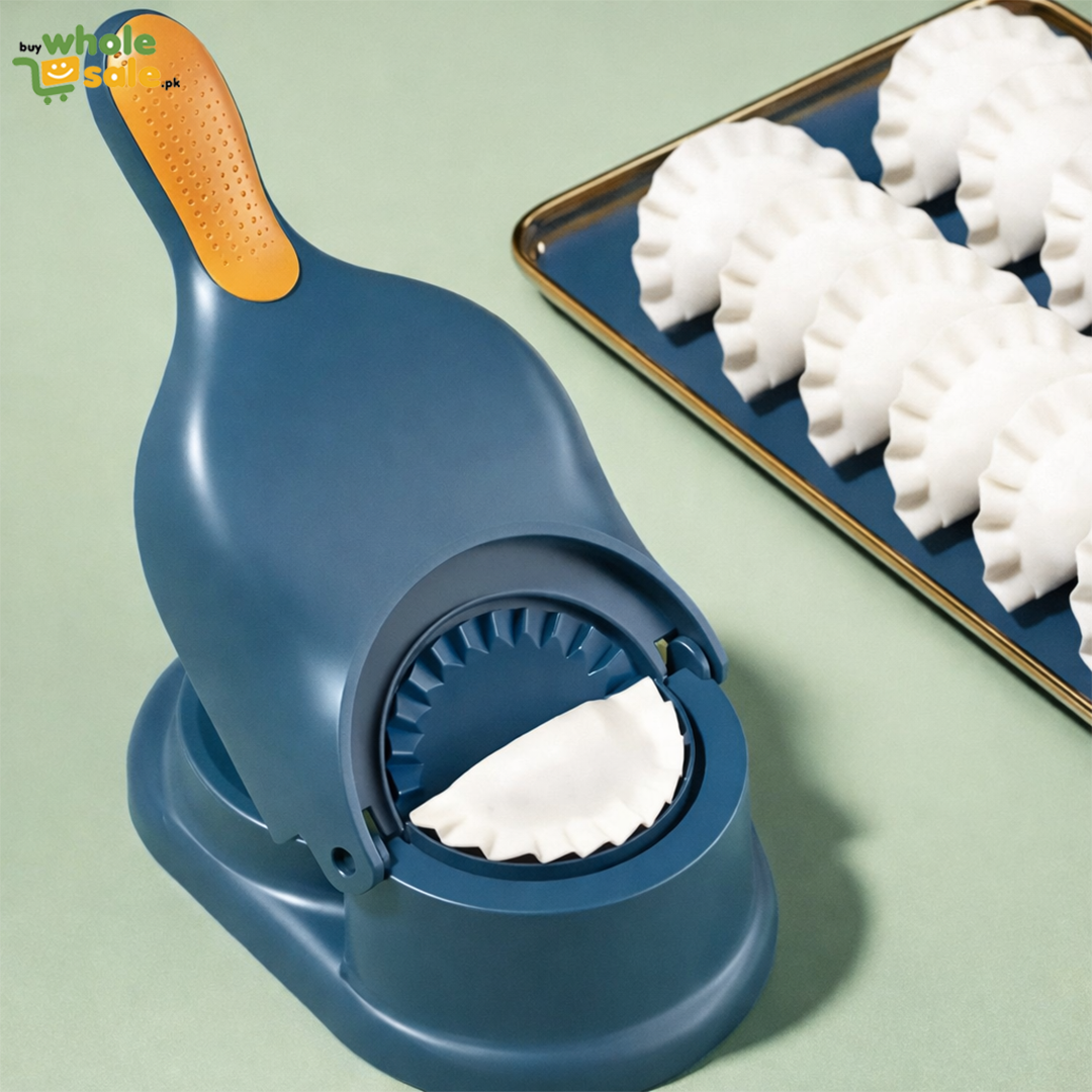 2-in-1 Instant Samosa Maker- Fast Fold Samosa Press Mold